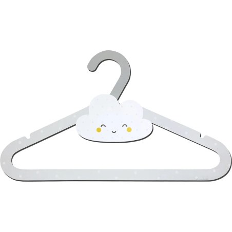 Baby Dreams Gray κρεμάστρες (4010E)