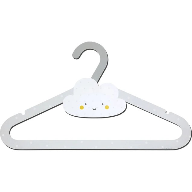 Baby Dreams Gray κρεμάστρες (4010E)