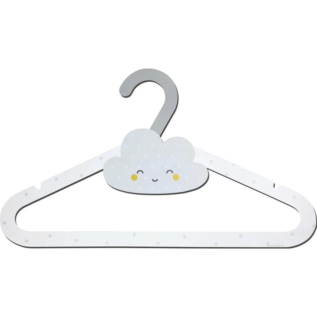 Baby Dreams Gray κρεμάστρες (4010E)