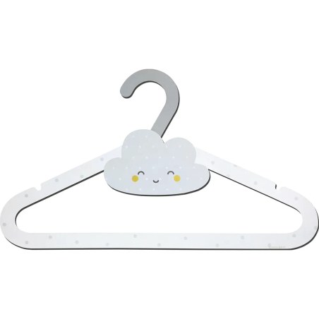 Baby Dreams Gray κρεμάστρες (4010E)