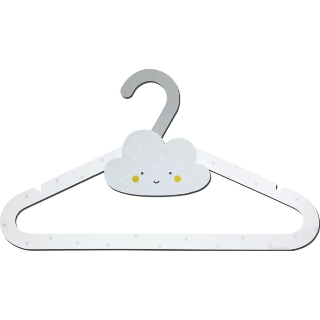 Baby Dreams Gray κρεμάστρες (4010E)