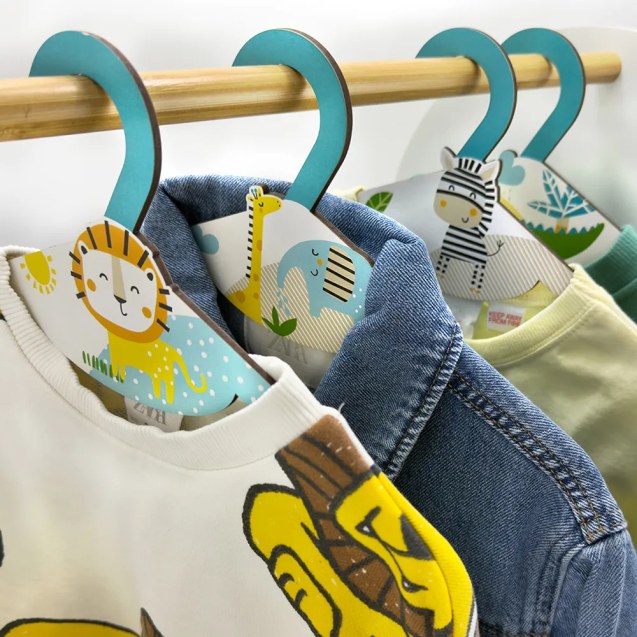 My Little Jungle κρεμάστρες (4110)