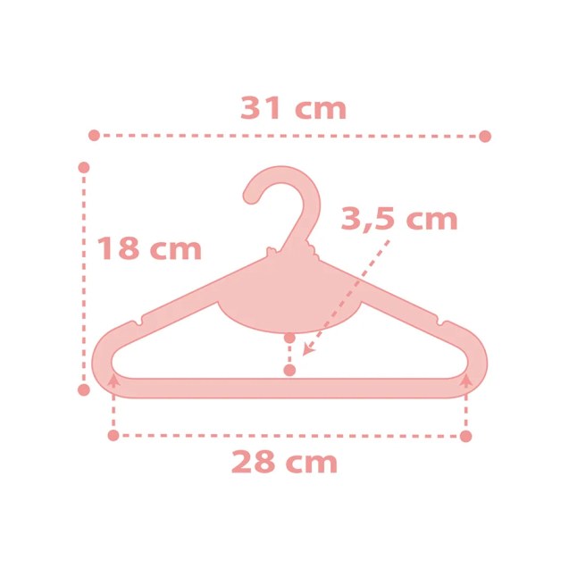 Loving Deer κρεμάστρες (4270)