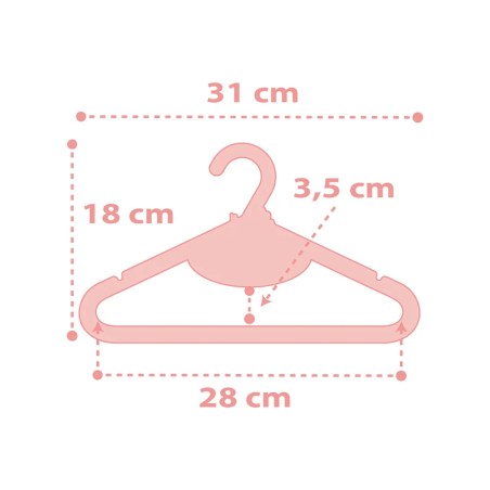 Loving Deer κρεμάστρες (4270)