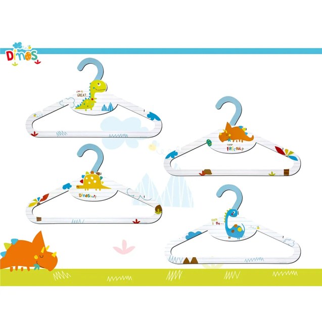 Dinos Dinosaurs κρεμάστρες (4450)