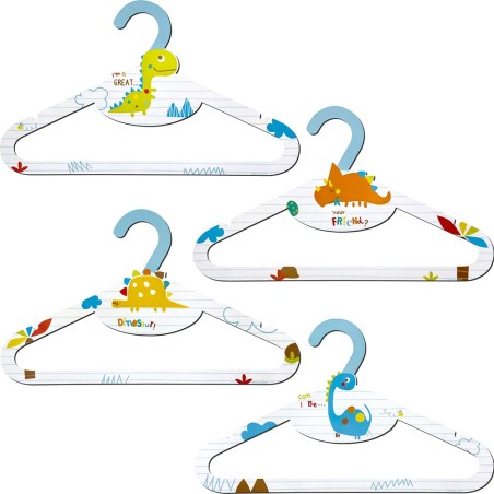 Dinos Dinosaurs κρεμάστρες (4450)