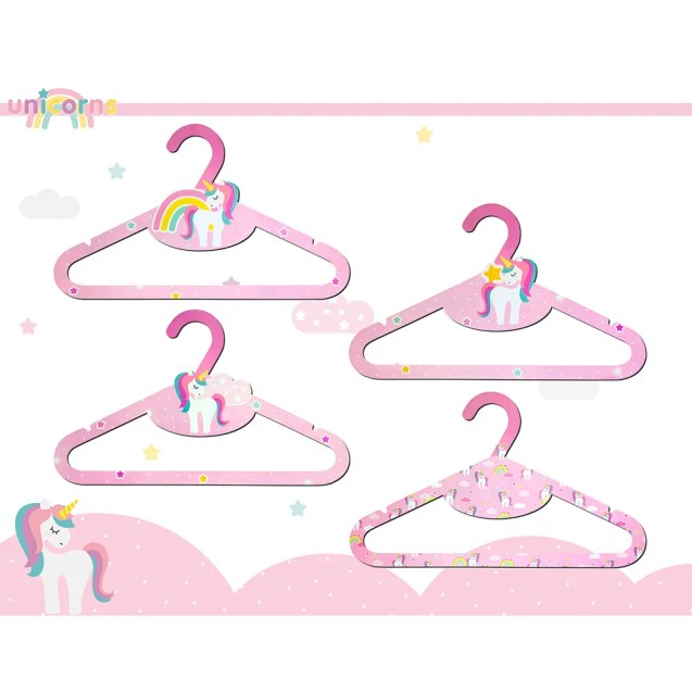 Unicorns κρεμάστρες (4590)