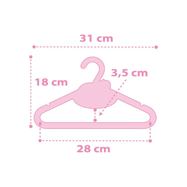 Unicorns κρεμάστρες (4590)