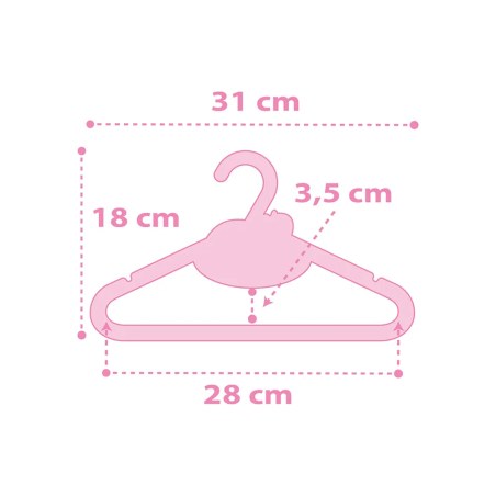 Unicorns κρεμάστρες (4590)