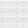 Little White Bricks easy πάνελ προστασίας (87102)