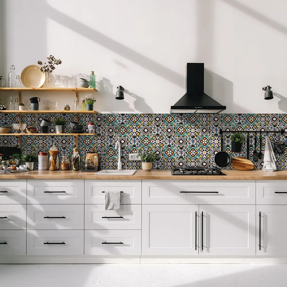 Green Azulejos easy πάνελ προστασίας (87103)