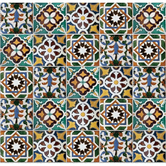 Green Azulejos easy πάνελ προστασίας (87103)