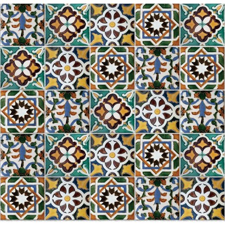 Green Azulejos easy πάνελ προστασίας (87103)