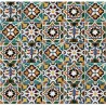 Green Azulejos easy πάνελ προστασίας (87103)