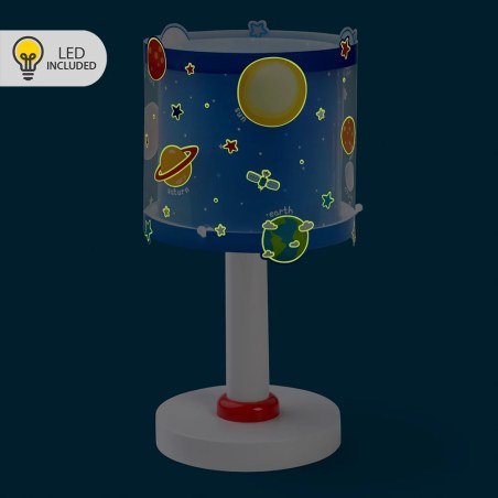 Planets επιτραπέζιο παιδικό φωτιστικό (41341N)