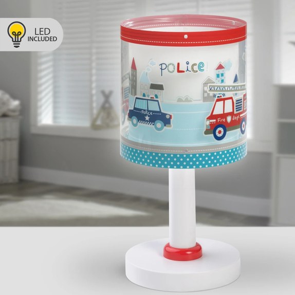 Police επιτραπέζιο παιδικό φωτιστικό (60611N)