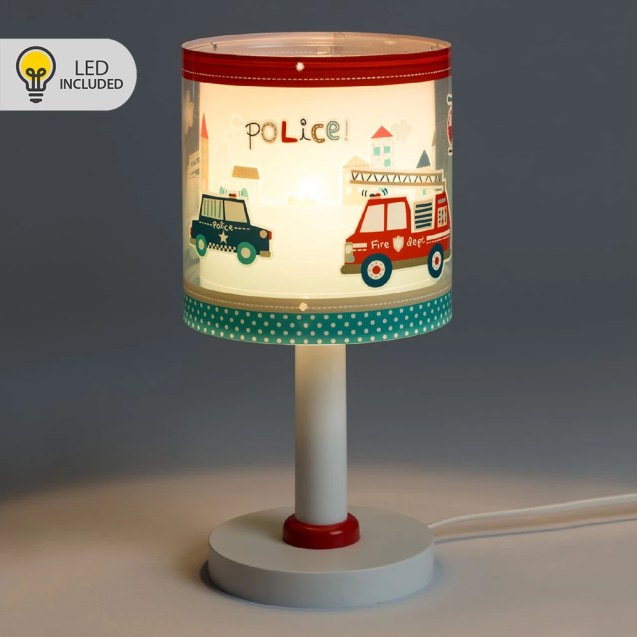 Police επιτραπέζιο παιδικό φωτιστικό (60611N)