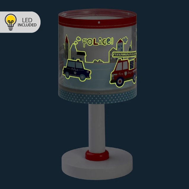 Police επιτραπέζιο παιδικό φωτιστικό (60611N)