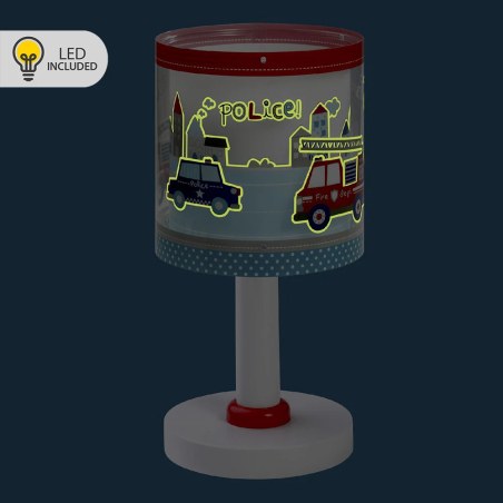 Police επιτραπέζιο παιδικό φωτιστικό (60611N)