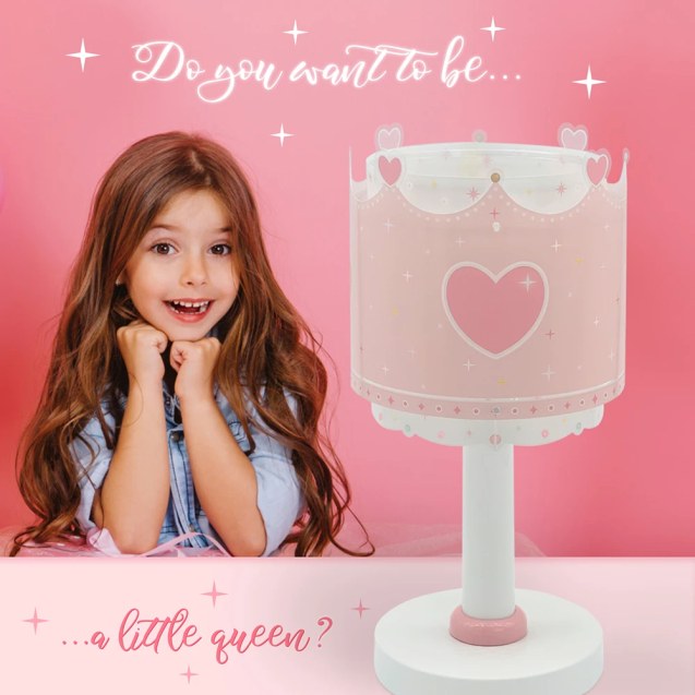 Little Queen επιτραπέζιο παιδικό φωτιστικό...