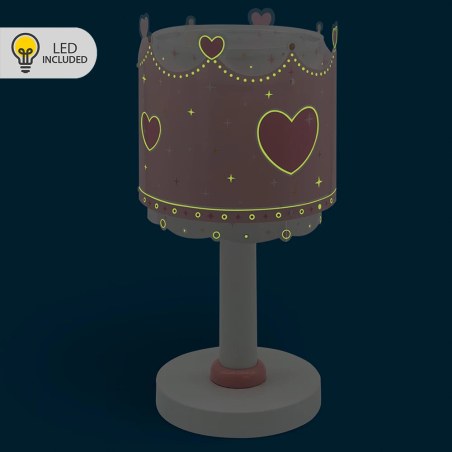 Little Queen επιτραπέζιο παιδικό φωτιστικό (61101N)