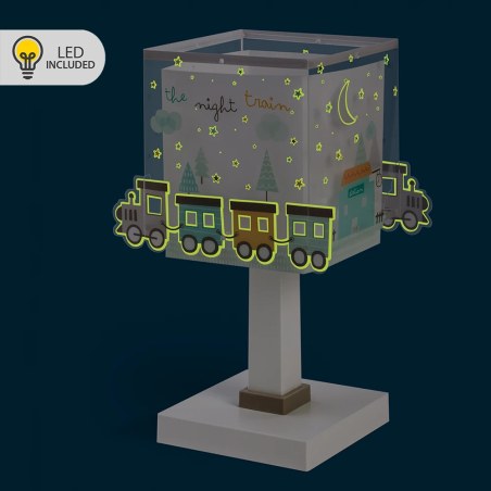The Night Train επιτραπέζιο παιδικό φωτιστικό (63531N)