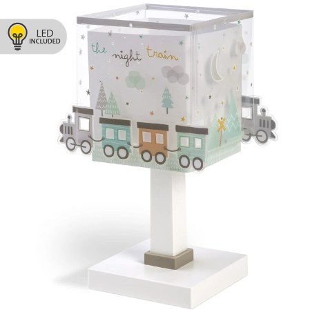 The Night Train επιτραπέζιο παιδικό φωτιστικό (63531N)