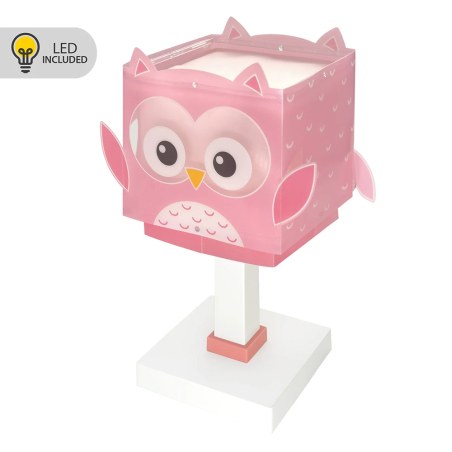 Little Pink Owl επιτραπέζιο φωτιστικό (64481Ν)