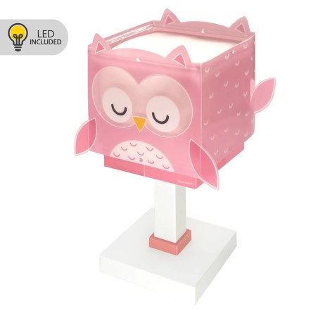 Little Pink Owl επιτραπέζιο φωτιστικό (64481Ν)