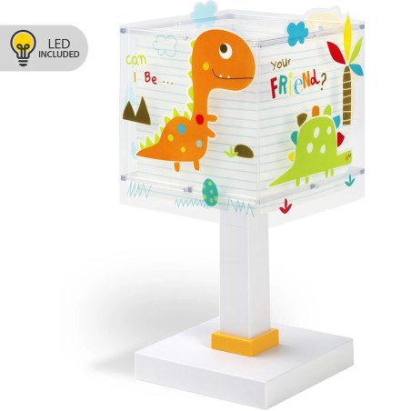 Dinos επιτραπέζιο παιδικό φωτιστικό (73451N)