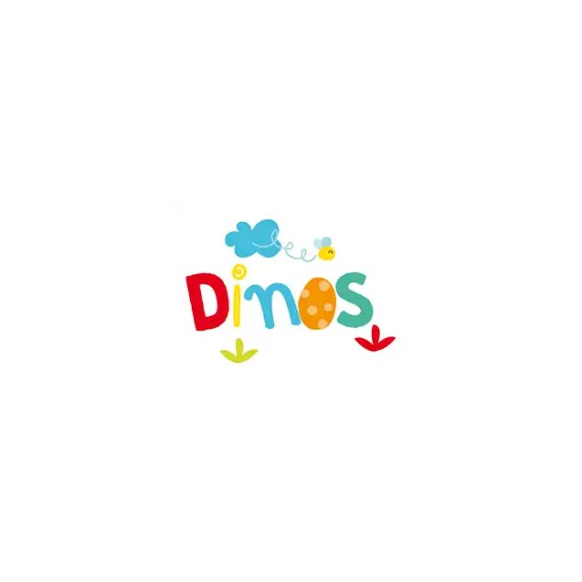 Dinos επιτραπέζιο παιδικό φωτιστικό (73451N)