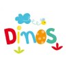 Dinos επιτραπέζιο παιδικό φωτιστικό (73451N)