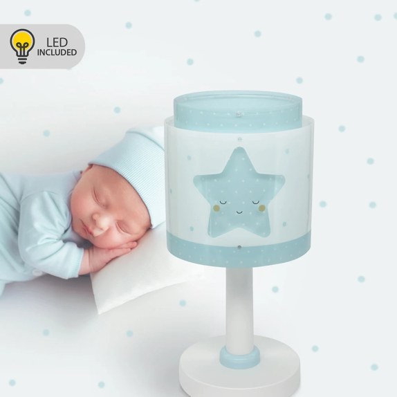 Baby Dreams Blue επιτραπέζιο φωτιστικό (76011NT)