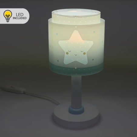 Baby Dreams Blue επιτραπέζιο φωτιστικό (76011NT)