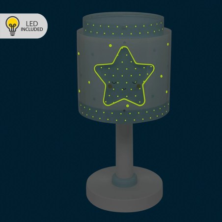 Baby Dreams Blue επιτραπέζιο φωτιστικό (76011NT)