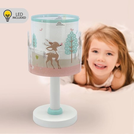 Loving Deer επιτραπέζιο παιδικό φωτιστικό (61271N)