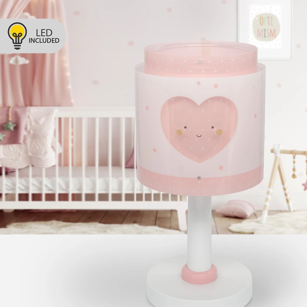 Baby Dreams Ροζ επιτραπέζιο φωτιστικό (76011NS)