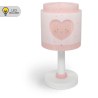 Baby Dreams Pink επιτραπέζιο φωτιστικό (76011NS)
