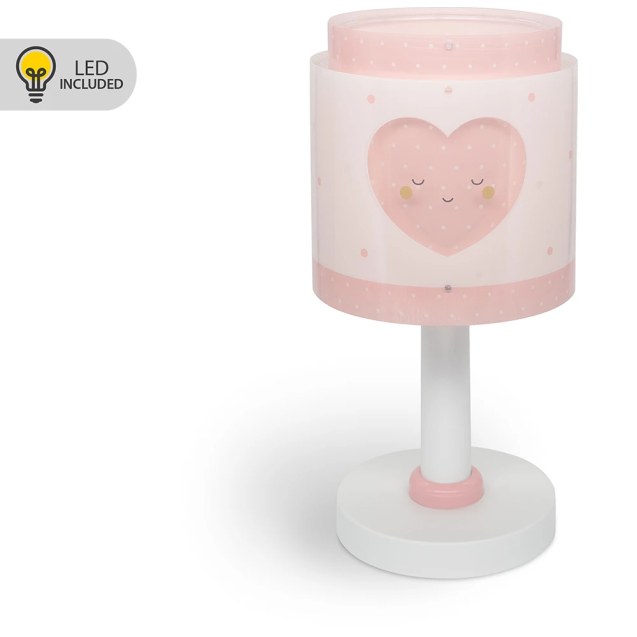 Baby Dreams Pink επιτραπέζιο φωτιστικό (76011NS)