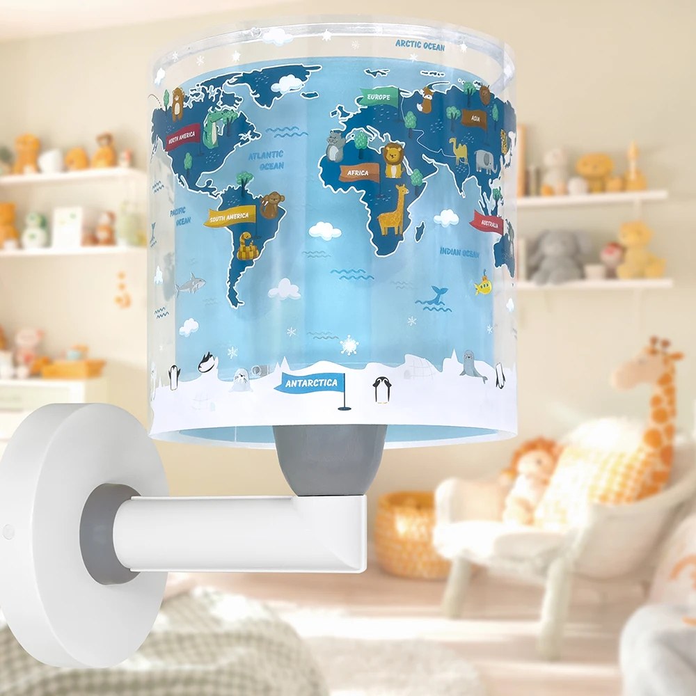 Kids World απλίκα τοίχου (40679)