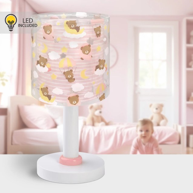 Baby Teddy Pink επιτραπέζιο φωτιστικό (41571S)