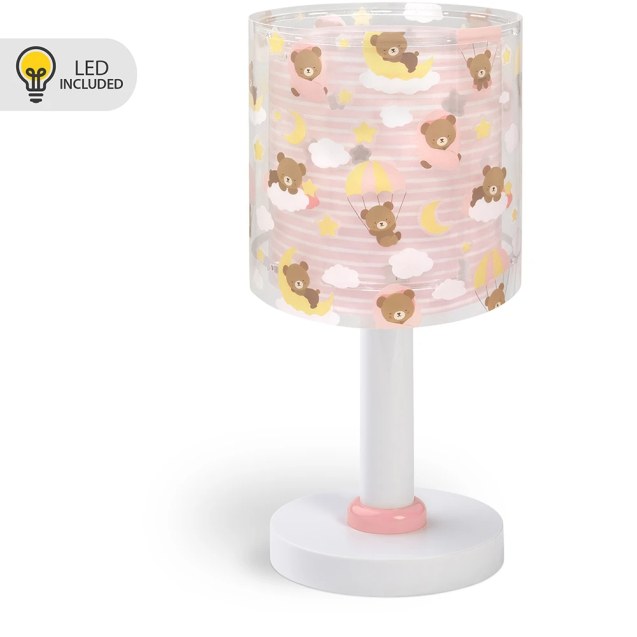 Baby Teddy Pink επιτραπέζιο φωτιστικό (41571S)
