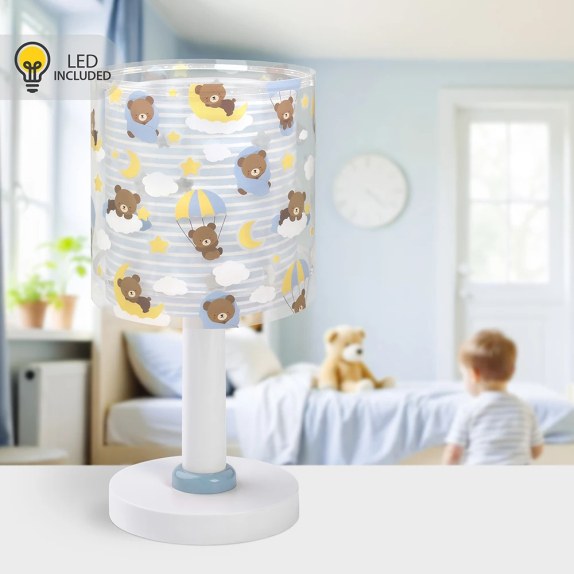 Baby Teddy Blue επιτραπέζιο φωτιστικό (41571T)