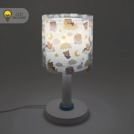 Baby Teddy Blue επιτραπέζιο φωτιστικό (41571T)