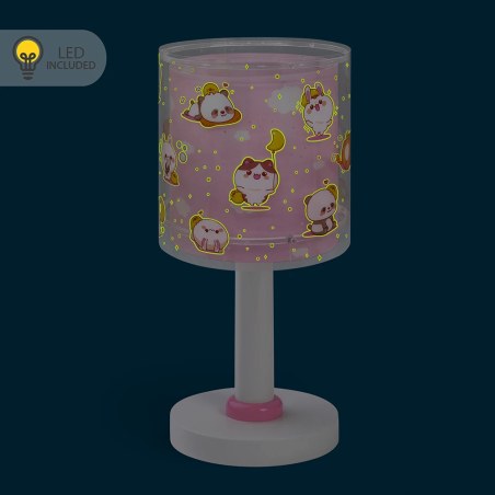 Kawaii Pink επιτραπέζιο φωτιστικό (41761S)