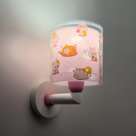 Kawaii Pink απλίκα τοίχου (41769S)