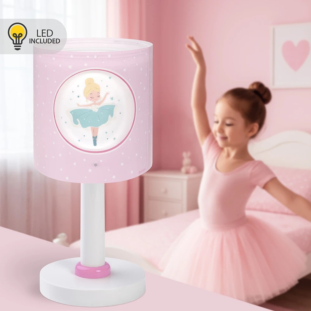 Princess Dance επιτραπέζιο φωτιστικό (60911)