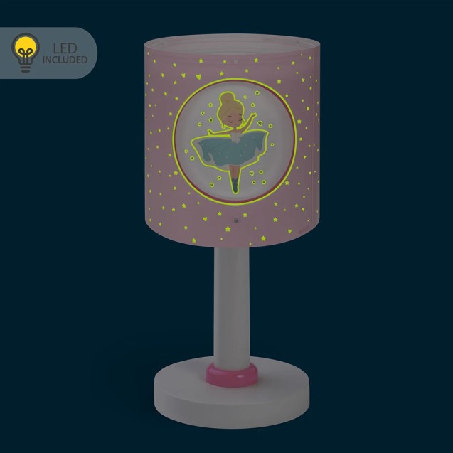 Princess Dance επιτραπέζιο φωτιστικό (60911)