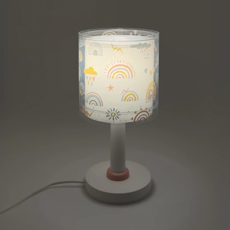 Rainbow επιτραπέζιο παιδικό φωτιστικό (41191)