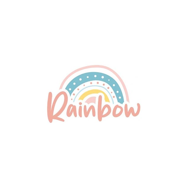 Rainbow επιτραπέζιο παιδικό φωτιστικό (41191)